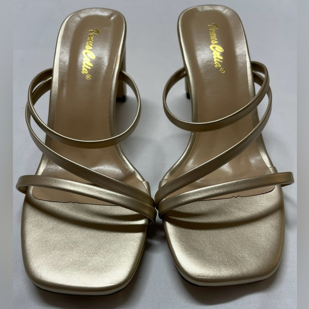 Cream Color Women Shoes by Venus Celia